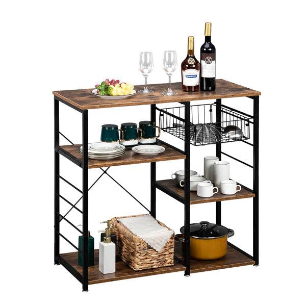 4th Floor Kitchen Shelves - ZEYTONCART