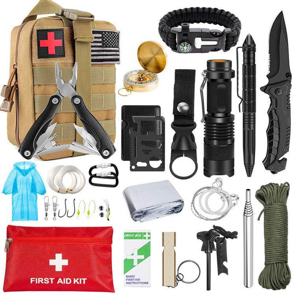 First aid kit SOS emergency supplies - ZEYTONCART