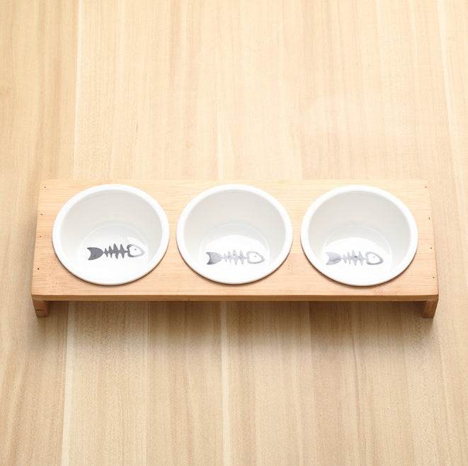Fashion Cat Dog Feeders Bowls - ZEYTONCART