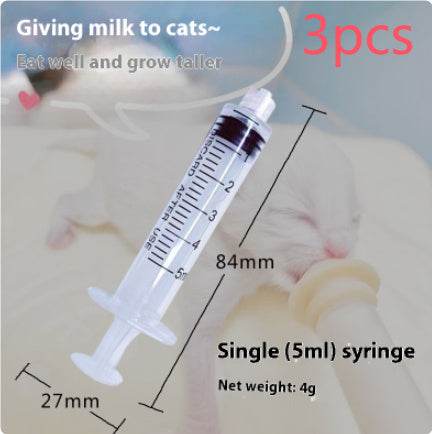 Kitten And Puppy Feeding Device, Pet Needle Feeding Device - ZEYTONCART