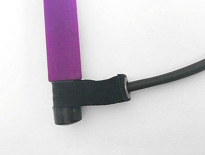 Yoga Crossfit Resistance Bands Exerciser Pull Rope Portable Gym Workout Pilates Bar Trainer Elastic Bands - ZEYTONCART