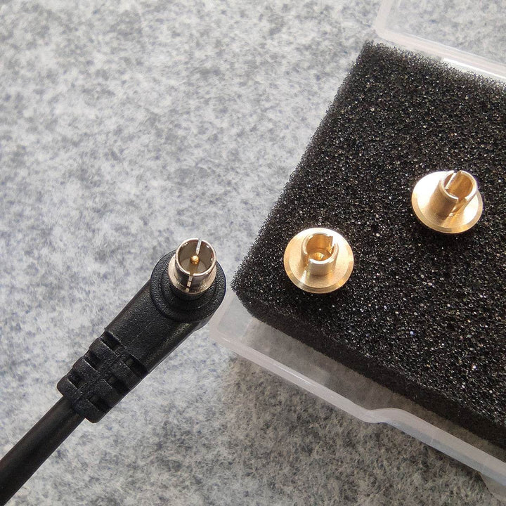 Universal PC port metal dust plug for film cameras - ZEYTONCART