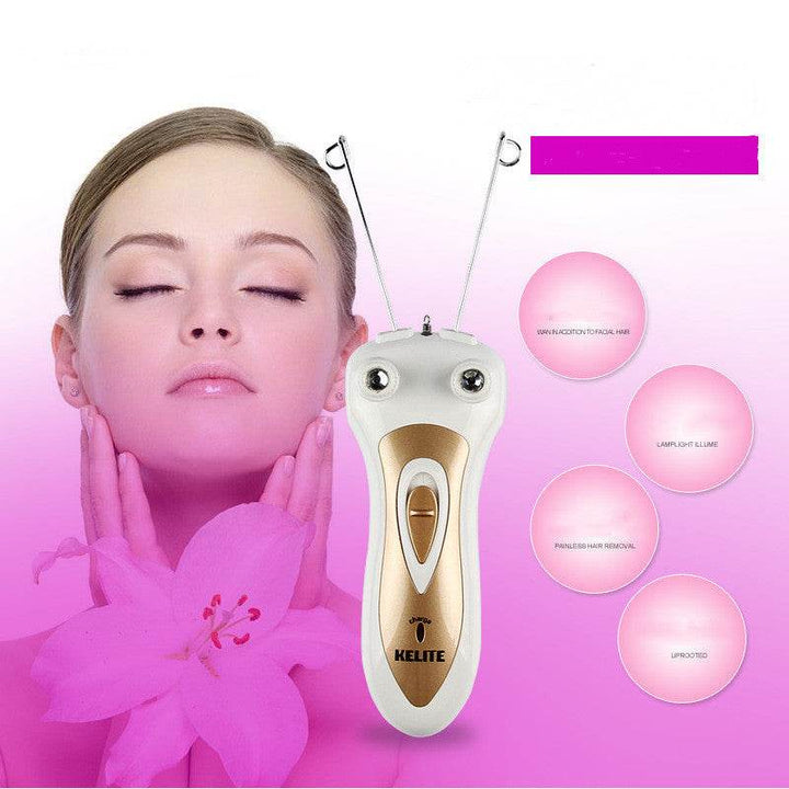 Facial Epilator For Ladies - ZEYTONCART