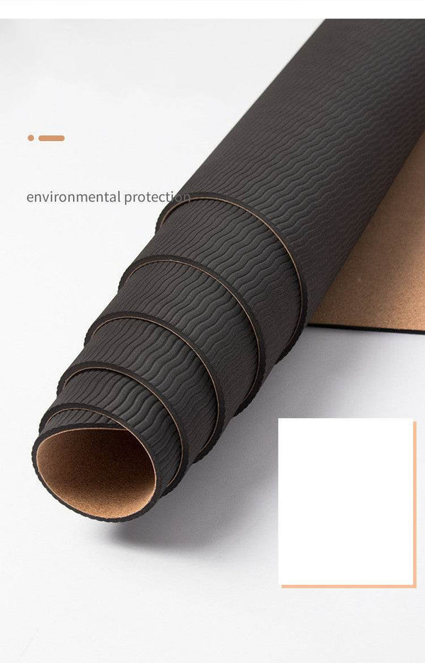 Cork Yoga Mat - ZEYTONCART