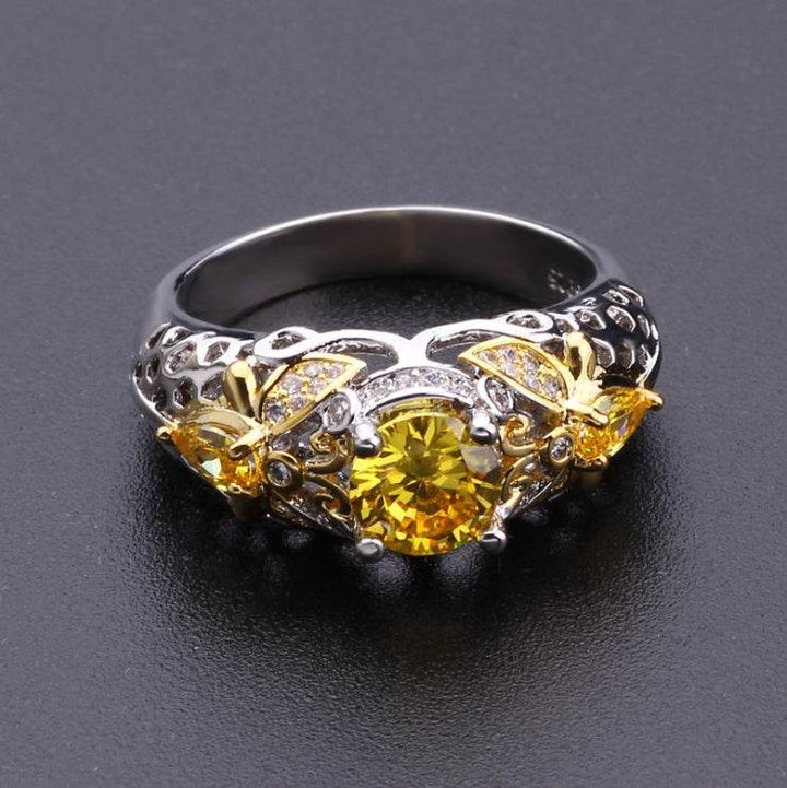 Zircon rings - ZEYTONCART