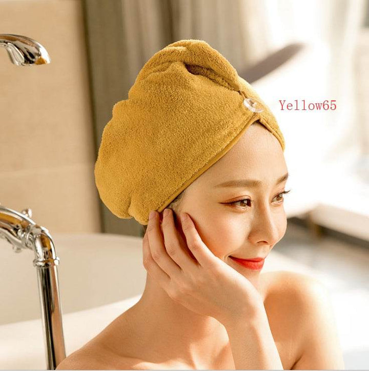 Women's Hair Dryer Cap, Absorbent Dry Hair Towel - ZEYTONCART