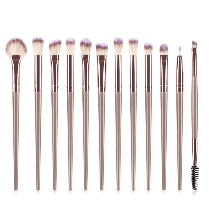 New Product 12 Makeup Brushes Set, Eye Brush, Makeup - ZEYTONCART