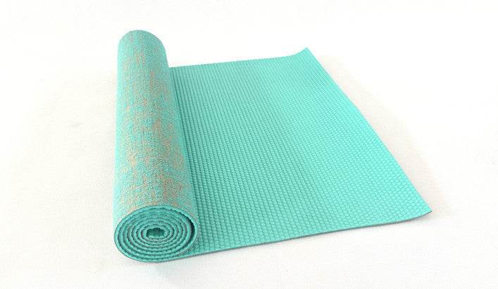 Sackcloth yoga mat - ZEYTONCART