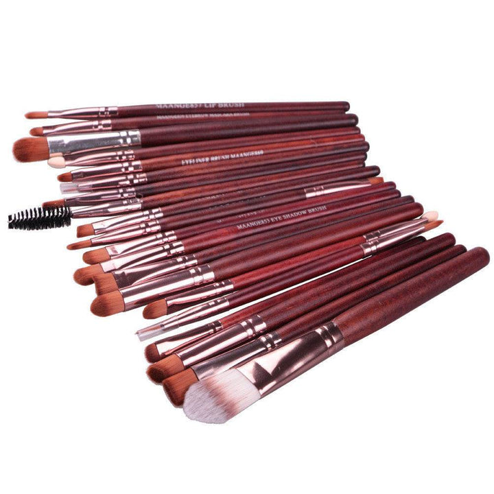 MAANGE 20 eye makeup brushes - ZEYTONCART