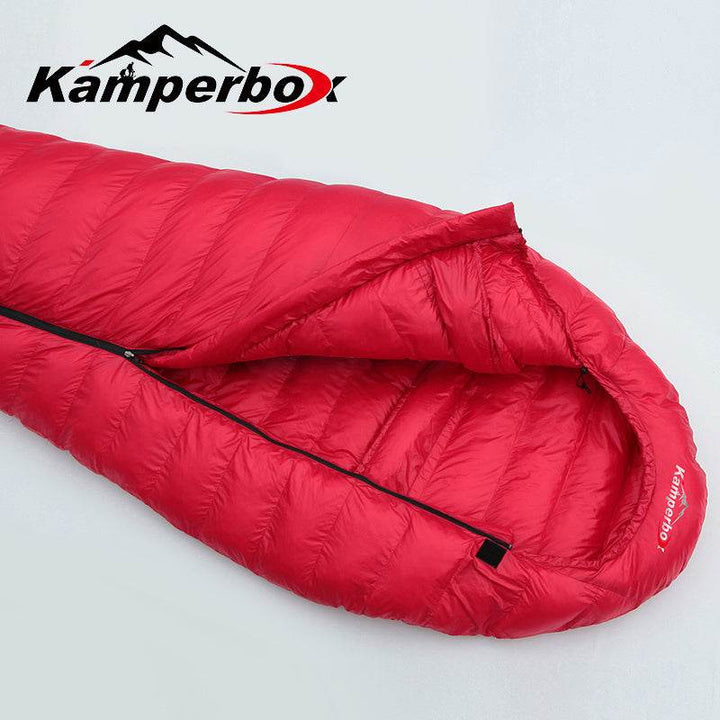 Kamperbox Sleeping Bag Camping Winter Sleeping Bag Ultralight Sleeping Bag Camping Sleeping Ultralight Camping - ZEYTONCART