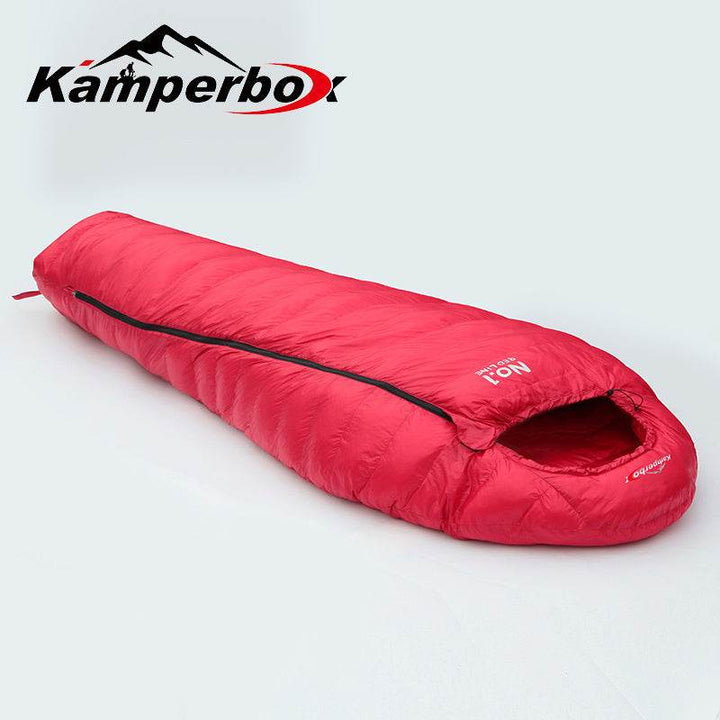 Kamperbox Sleeping Bag Camping Winter Sleeping Bag Ultralight Sleeping Bag Camping Sleeping Ultralight Camping - ZEYTONCART