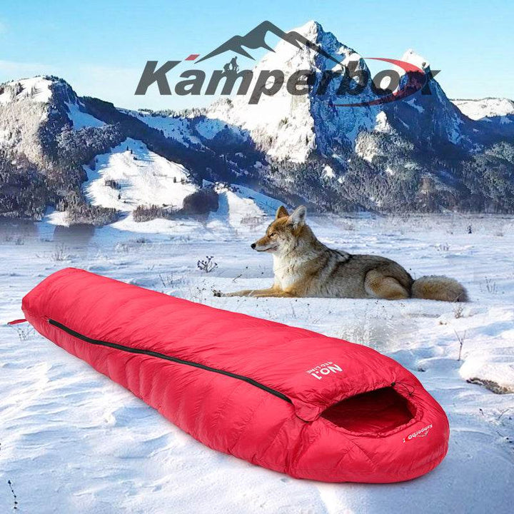 Kamperbox Sleeping Bag Camping Winter Sleeping Bag Ultralight Sleeping Bag Camping Sleeping Ultralight Camping - ZEYTONCART
