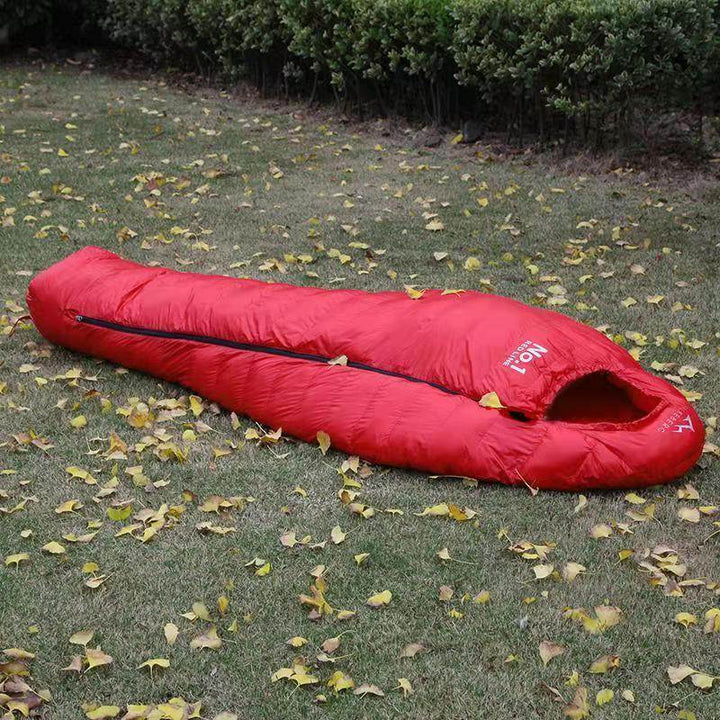 Kamperbox Sleeping Bag Camping Winter Sleeping Bag Ultralight Sleeping Bag Camping Sleeping Ultralight Camping - ZEYTONCART