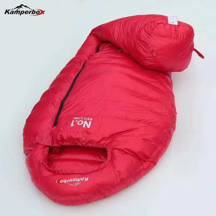 Kamperbox Sleeping Bag Camping Winter Sleeping Bag Ultralight Sleeping Bag Camping Sleeping Ultralight Camping - ZEYTONCART