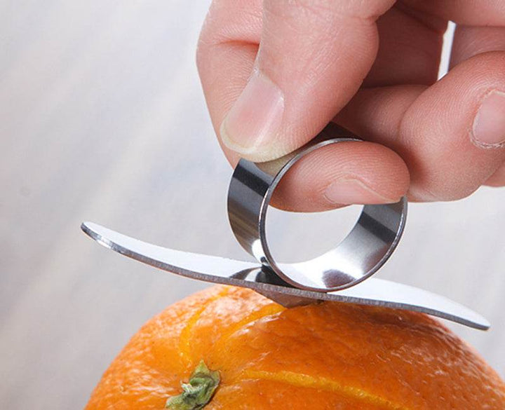 Stainless Steel Peeler Ring Kitchen Gadgets - ZEYTONCART