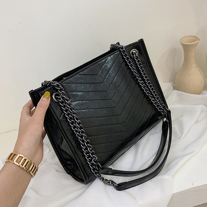 Fashion embroidered tote bag - ZEYTONCART