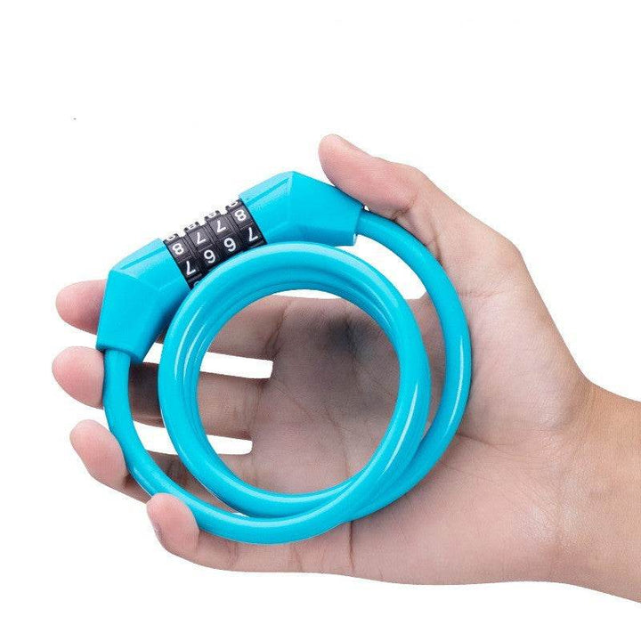 Anti-theft and safe travel scooter code lock accessories - ZEYTONCART