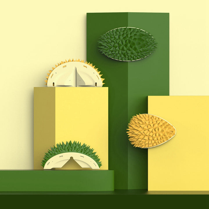 Durian Cat Brush, Dog Cat Self Groomer, Wall Corner Scratcher Massage Combs Durian Shape Molars Eat Slowly Toys Multifunctional Scratch Massager Tool Pets Clean Teeth Healthy Toys - ZEYTONCART