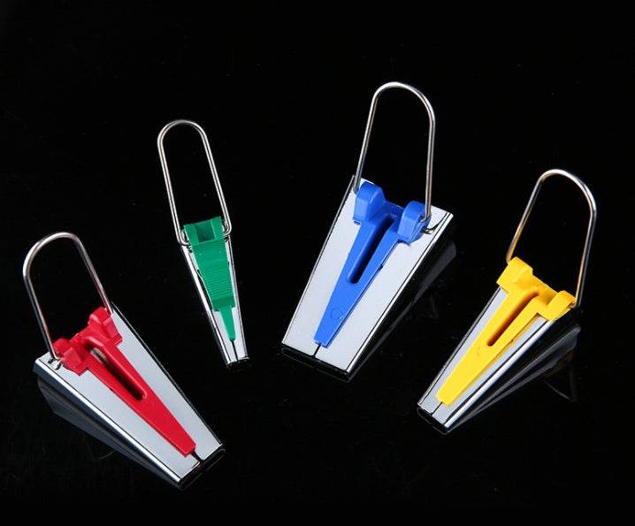 Sewing Accessories Bias Tape Makers - 5 size 6mm 9mm 12mm 18mm 25mm bias binding tape maker - ZEYTONCART