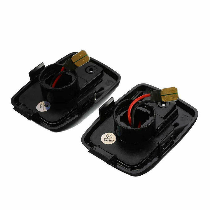 White LED Tag License Plate Light Bulbs Assembly Kit - ZEYTONCART