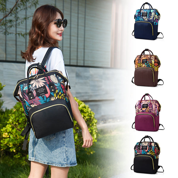 Mummy bag fashion printed Oxford - ZEYTONCART