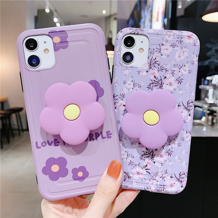 Purple lavender phone case - ZEYTONCART