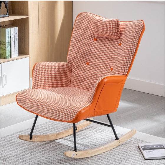 Fabric Rocking Chair In The Nursery - ZEYTONCART