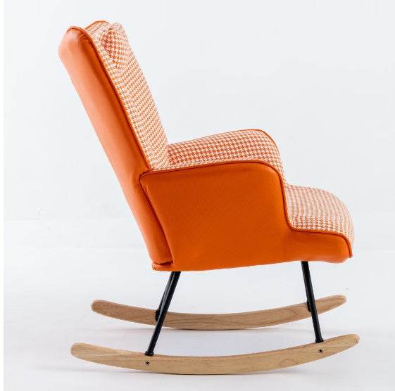 Fabric Rocking Chair In The Nursery - ZEYTONCART