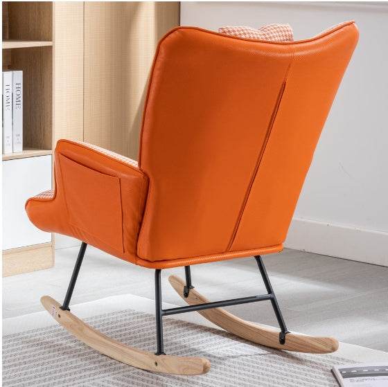 Fabric Rocking Chair In The Nursery - ZEYTONCART
