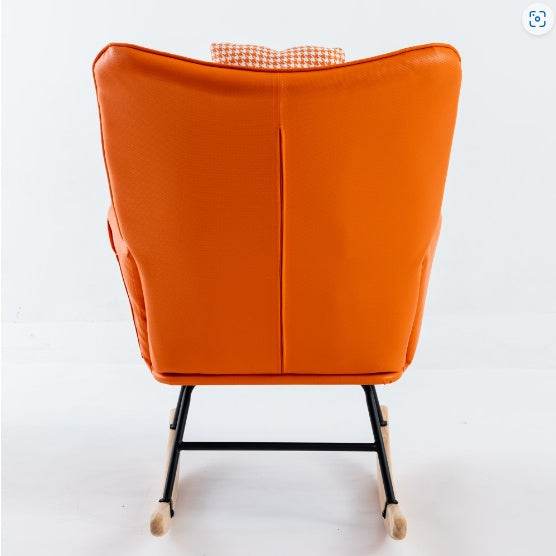 Fabric Rocking Chair In The Nursery - ZEYTONCART