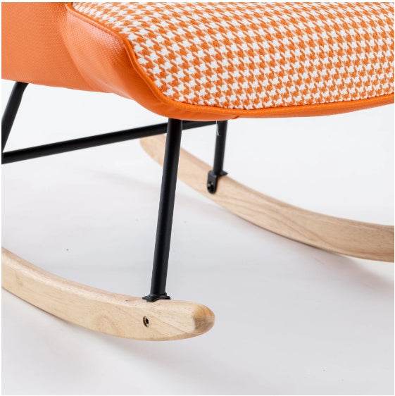 Fabric Rocking Chair In The Nursery - ZEYTONCART