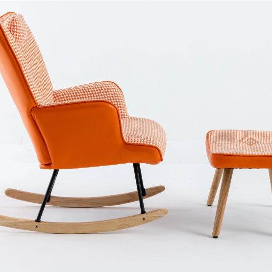 Fabric Rocking Chair In The Nursery - ZEYTONCART
