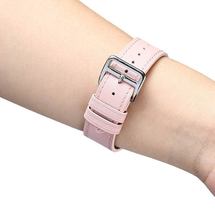 Leather smart watch strap - ZEYTONCART