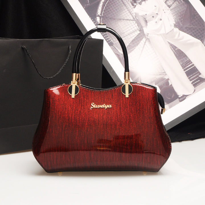 Simple fashion handbag - ZEYTONCART