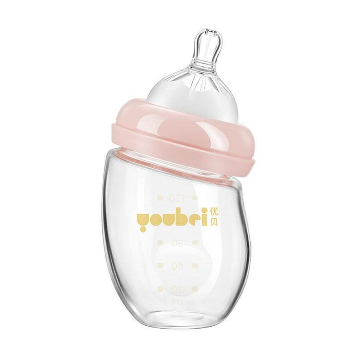 Borosilicate Glass Baby Bottles For Infants And Toddlers - ZEYTONCART