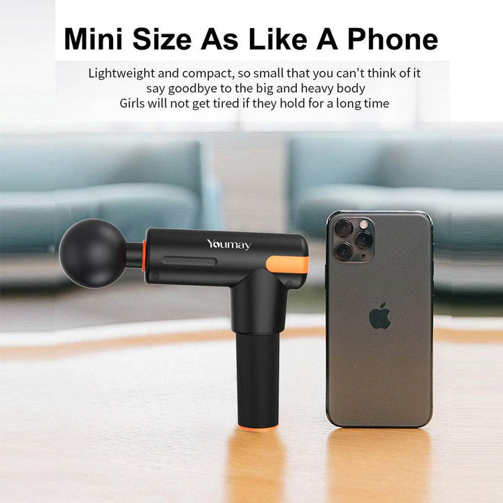 Mini muscle relaxation massage gun - ZEYTONCART