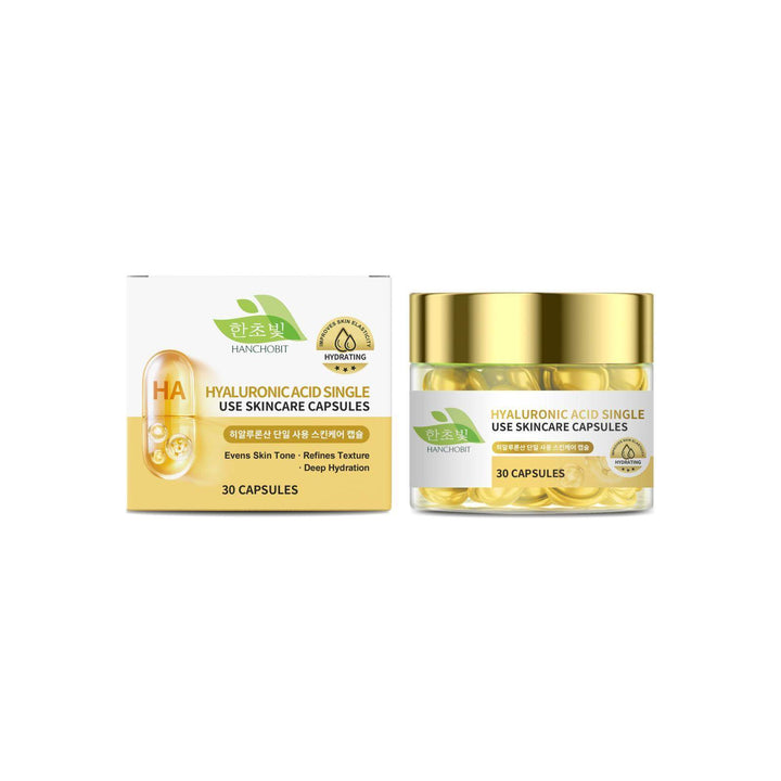 Hyaluronic Acid Skincare Capsules - ZEYTONCART