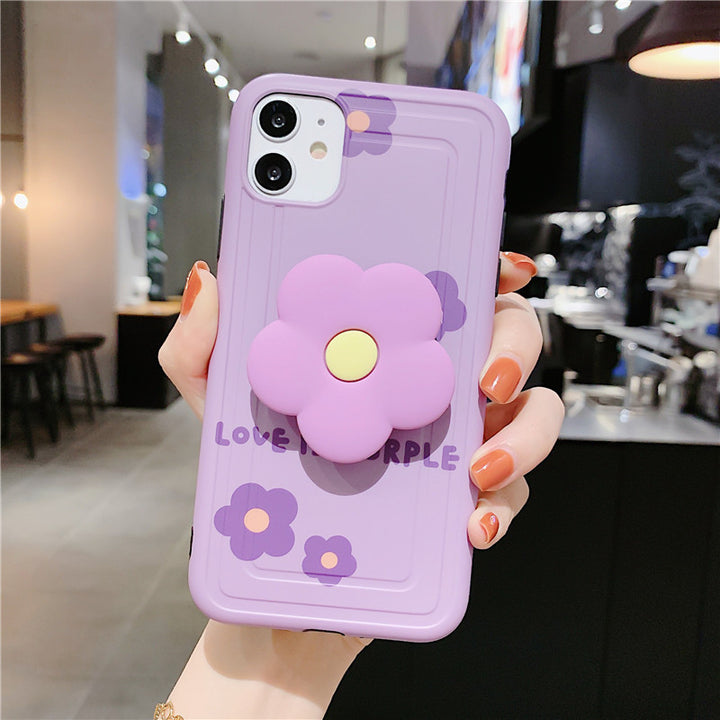 Purple lavender phone case - ZEYTONCART