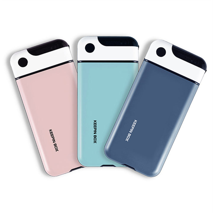 Self Discipline Phone Lock Portable Mobile Phone Lock Box Timer Smartphone Locking Case Safe Timed Lockbox Self-Discipline Keepin Box Limit Cell Phones Use - ZEYTONCART