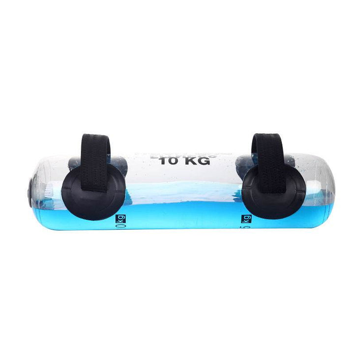 Transparent Cylindrical Weight-bearing Fitness Water Dumbbell Fitness Exercise Training Weightlifting Equipment - ZEYTONCART