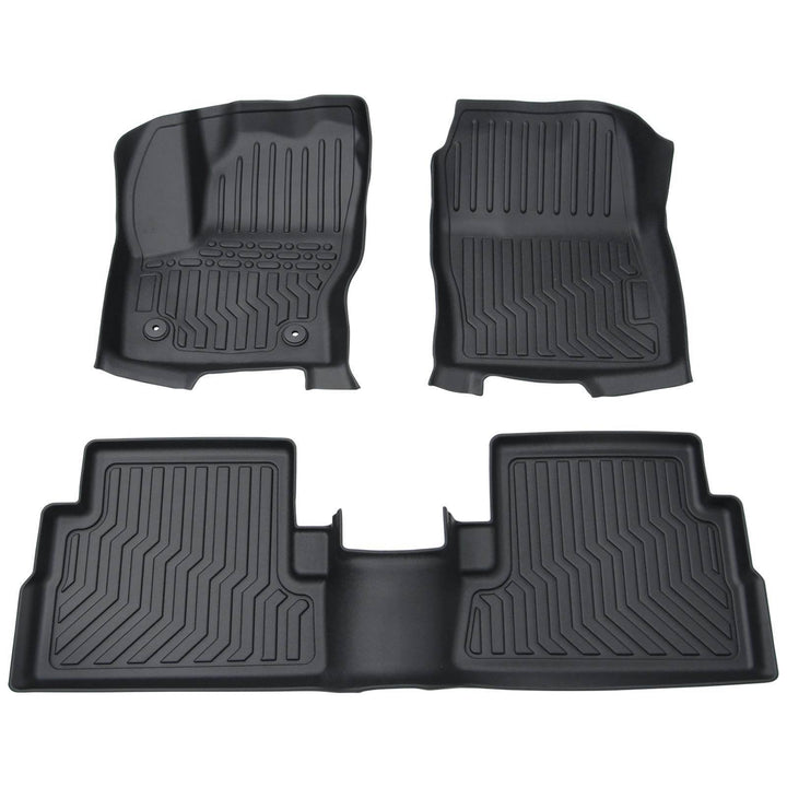 TPE Rubber Car Floor Mats For 13-19 Ford Escape & 13-18 C-Max - ZEYTONCART