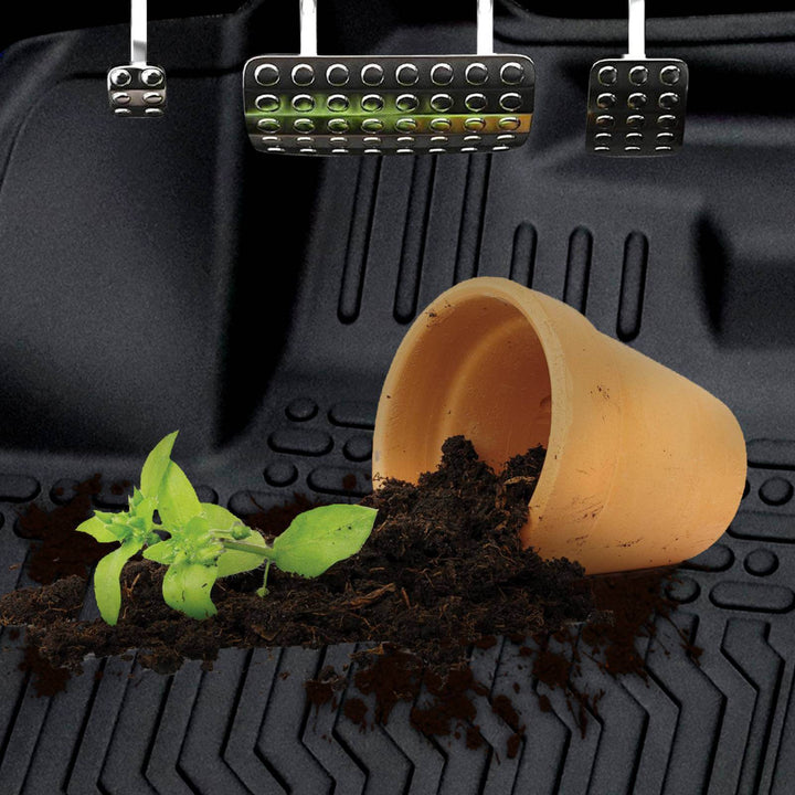TPE Rubber Car Floor Mats For 13-19 Ford Escape & 13-18 C-Max - ZEYTONCART