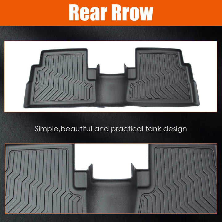 TPE Rubber Car Floor Mats For 13-19 Ford Escape & 13-18 C-Max - ZEYTONCART