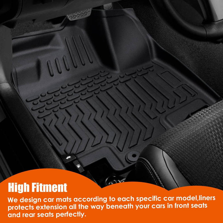 TPE Rubber Car Floor Mats For 13-19 Ford Escape & 13-18 C-Max - ZEYTONCART