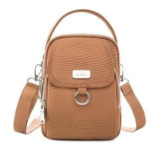 Pouches Versatile Women's Shoulder Messenger Bag Lightweight Water-repellent Cloth - ZEYTONCART