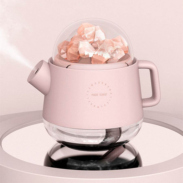 Fashion Mini USB Home Aromatherapy Humidifier - ZEYTONCART