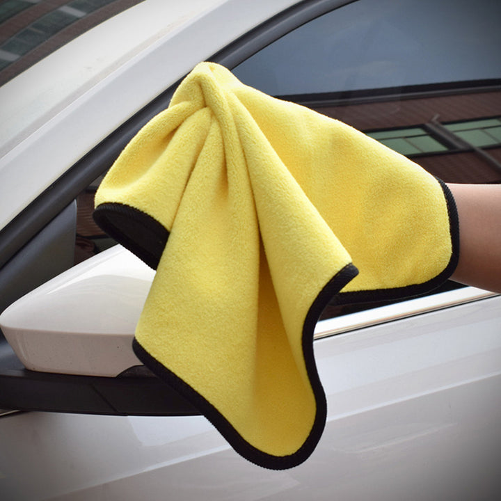 Two-color Couble-sided Car Dual-use Cleaning Car Wash Towel - ZEYTONCART