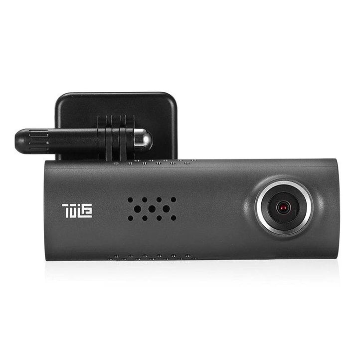 Car Dash Smart WiFi DVR 130 Degree Wireless Cam 1080P FHD Night Version G-Sensor Driving Recorder - ZEYTONCART
