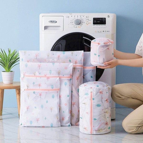 Laundry Wash Bag Foldable Mesh - ZEYTONCART