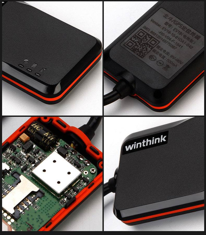 Automotive electric vehicle Beidou gps locator - ZEYTONCART
